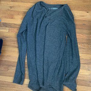 Knickerbocker Vintage Design Mens Dark Gray Basic